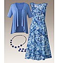 Four Piece Dress Set Length 45in