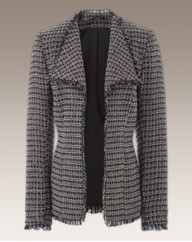 Boucle Jacket 24in