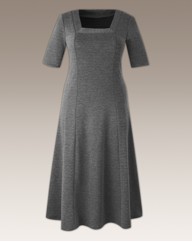 Ponte Dress Length 45in