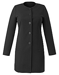 Mix and Match Longline Jacket