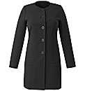 Mix and Match Longline Jacket