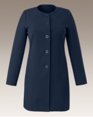 Mix and Match Longline Jacket