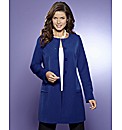 Mix and Match Longline Jacket