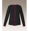 Contrast Blouse