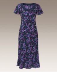 Georgette Reversible Dress Length 45 in