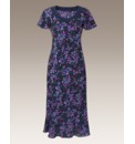 Georgette Reversible Dress Length 45 in