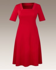 Ponte Dress Length 41in