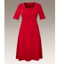 Ponte Dress Length 41in