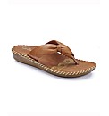 Sole Diva Toe-Post Sandals E