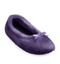 Pack 2 Pairs Slippers Terry Ballerinas