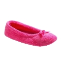 Pack 2 Pairs Slippers Terry Ballerinas