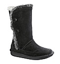 Sole Diva Fur Trim Boots Standard Fit