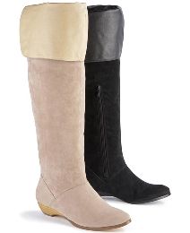 Viva La Diva Standard Fit Over Knee Boot