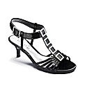 Viva La Diva T-Bar Sandals EEE Fit