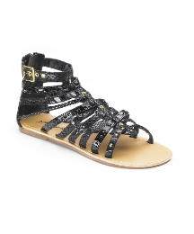 Viva La Diva Strappy Gladiator Sandals