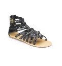 Viva La Diva Strappy Gladiator Sandals