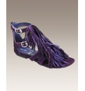 Viva La Diva Fringe Sandals E Fit