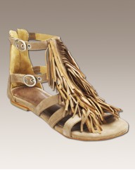 Viva La Diva Fringe Sandal D Fit
