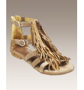 Viva La Diva Fringe Sandal D Fit