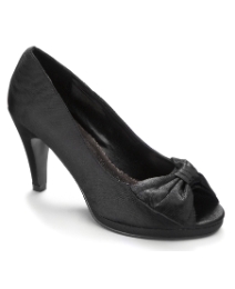 Viva La Diva Bow Low Platform EEE Fit
