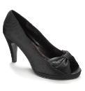 Viva La Diva Bow Low Platform EEE Fit