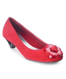 Viva La Diva Flower Court Shoes E Fit