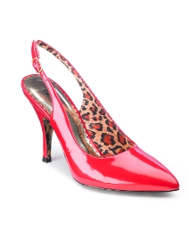 Viva La Diva Patent Court Shoes S Fit