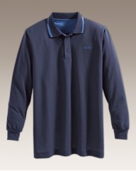 Southbay Unisex Long Sleeve Polo Shirt