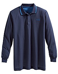 Southbay Unisex Long Sleeve Polo Shirt
