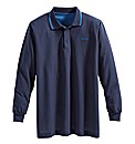 Southbay Unisex Long Sleeve Polo Shirt