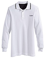 Southbay Unisex Long Sleeve Polo Shirt