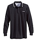Southbay Unisex Long Sleeve Polo Shirt