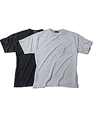 Premier Man Pk Of Two Crew Neck T-Shirts