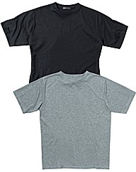 Premier Man Pk Of Two Crew Neck T-Shirts