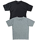 Premier Man Pk Of Two Crew Neck T-Shirts