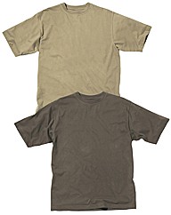 Premier Man Pk Of Two Crew Neck T-Shirts