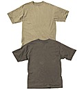 Premier Man Pk Of Two Crew Neck T-Shirts