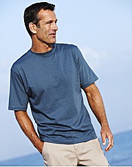 Premier Man Pk Of Two Crew Neck T-Shirts