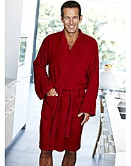 Southbay Kimono Towelling Gown