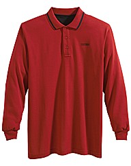 Southbay Unisex Long Sleeve Polo Shirt