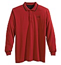 Southbay Unisex Long Sleeve Polo Shirt