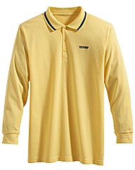 Southbay Unisex Long Sleeve Polo Shirt