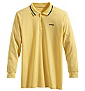 Southbay Unisex Long Sleeve Polo Shirt