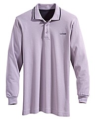 Southbay Unisex Long Sleeve Polo Shirt