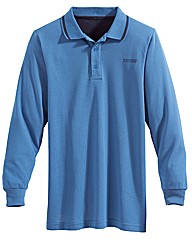 Southbay Unisex Long Sleeve Polo Shirt