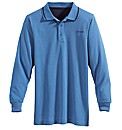 Southbay Unisex Long Sleeve Polo Shirt