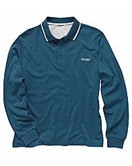 Southbay Unisex Long Sleeve Polo Shirt