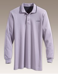 Southbay Unisex Long Sleeve Polo Shirt