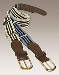 Premier Man Pack of Two Elastic Belts