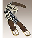 Premier Man Pack of Two Elastic Belts